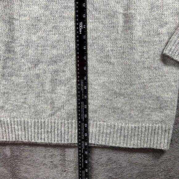 Loft Sweater Lot of 4 Stripes Floral Ladybug Pink Yellow Gray Size Large C131 - Picture 4 of 16